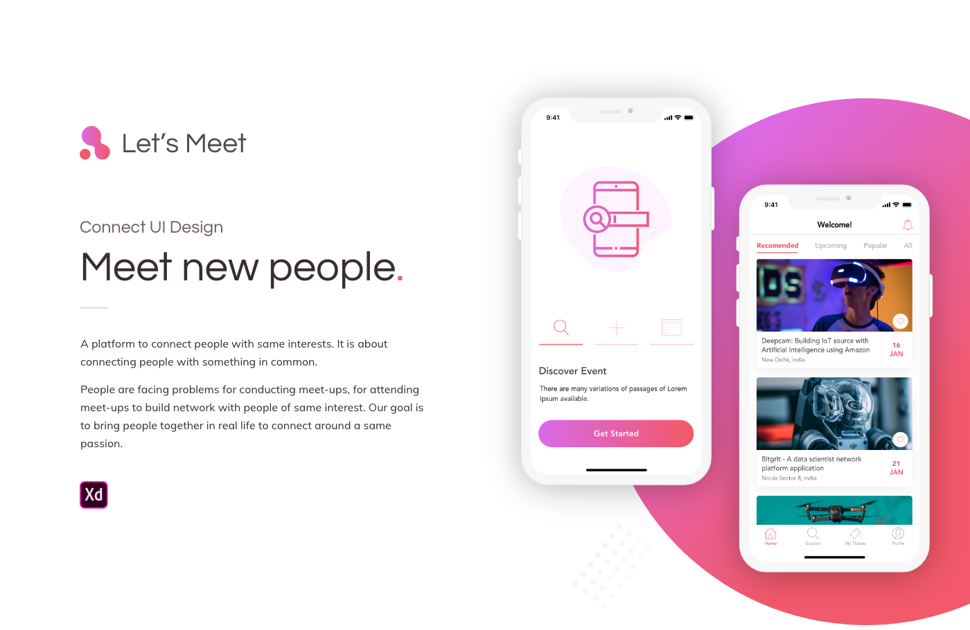 Connect UI Design